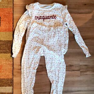 Bundle of 2 Girls Pajama Sets
